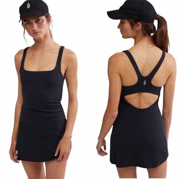 FREE PEOPLE NEVER BETTER DRESS IN BLACK
